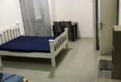 Large Hall Room available with outside bath in al nahda Dubai