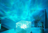 Water Wave Light Lamp | Room Decoration Lamp