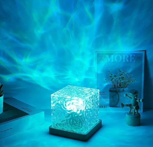 Water Wave Light Lamp | Room Decoration Lamp