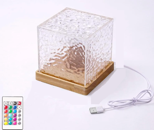 Water Wave Light Lamp | Room Decoration Lamp