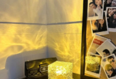 Water Wave Light Lamp | Room Decoration Lamp