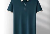 Men’s Breathable Short Sleeve Polo Shirt