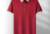 Men’s Breathable Short Sleeve Polo Shirt