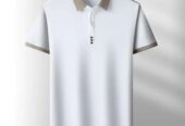 Men’s Breathable Short Sleeve Polo Shirt