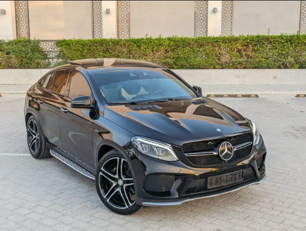 Mercedes-Benz GLE 43 AMG Coupe