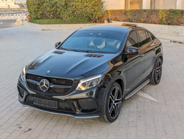 Mercedes-Benz GLE 43 AMG Coupe