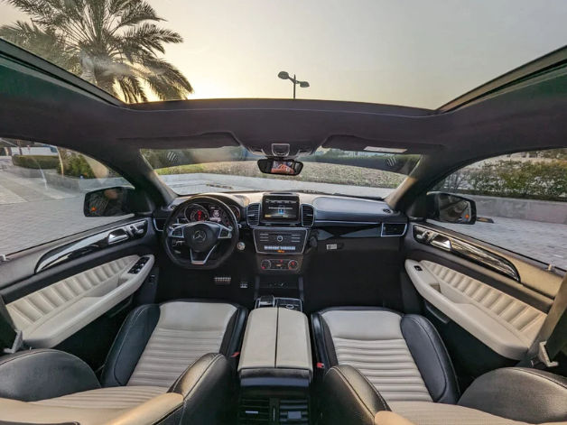 Mercedes-Benz GLE 43 AMG Coupe