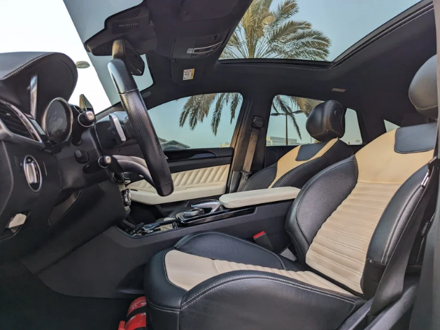 Mercedes-Benz GLE 43 AMG Coupe