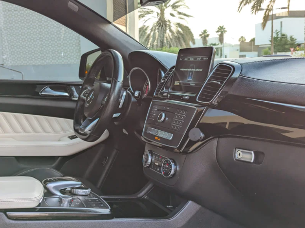 Mercedes-Benz GLE 43 AMG Coupe