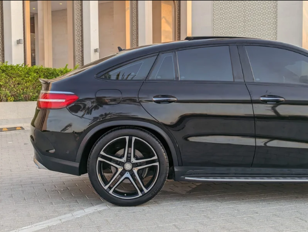 Mercedes-Benz GLE 43 AMG Coupe