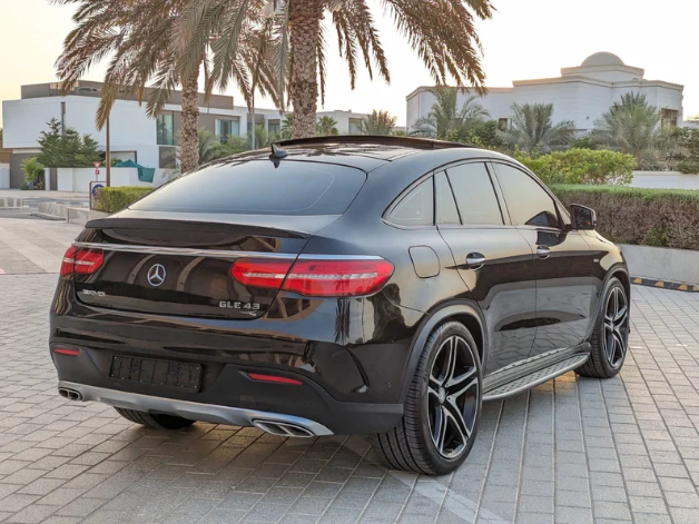 Mercedes-Benz GLE 43 AMG Coupe