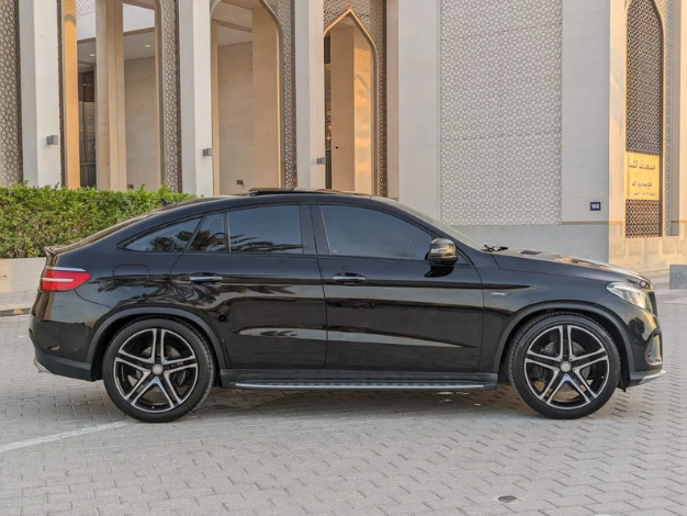 Mercedes-Benz GLE 43 AMG Coupe