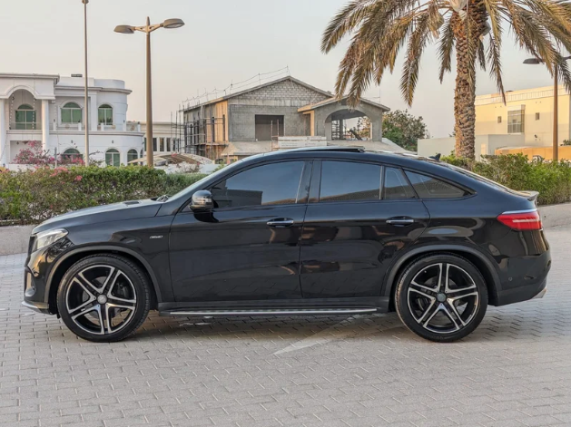 Mercedes-Benz GLE 43 AMG Coupe
