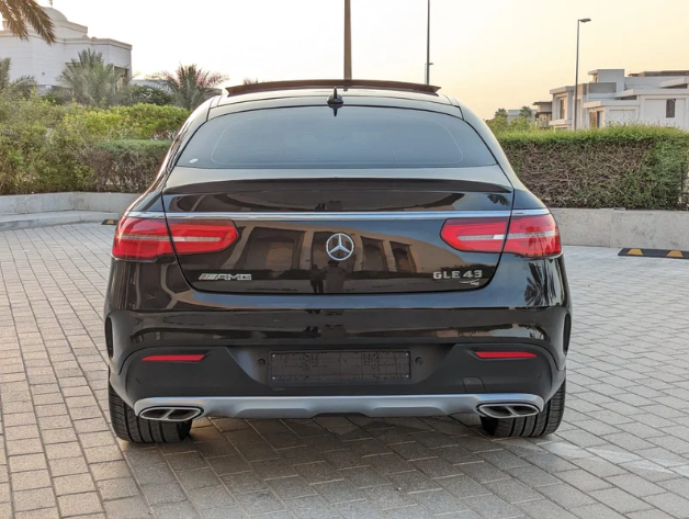 Mercedes-Benz GLE 43 AMG Coupe
