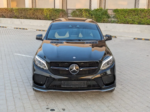 Mercedes-Benz GLE 43 AMG Coupe