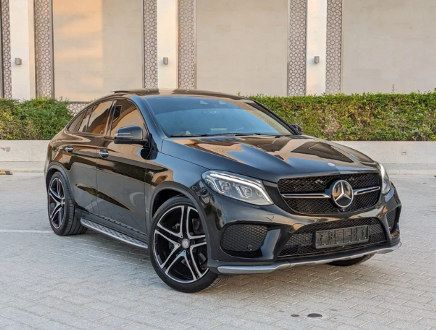 Mercedes-Benz GLE 43 AMG Coupe