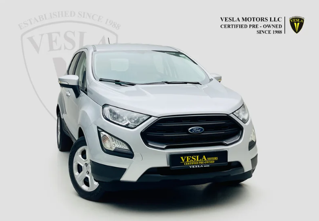 Ford Ecosport Trend Available on Installment