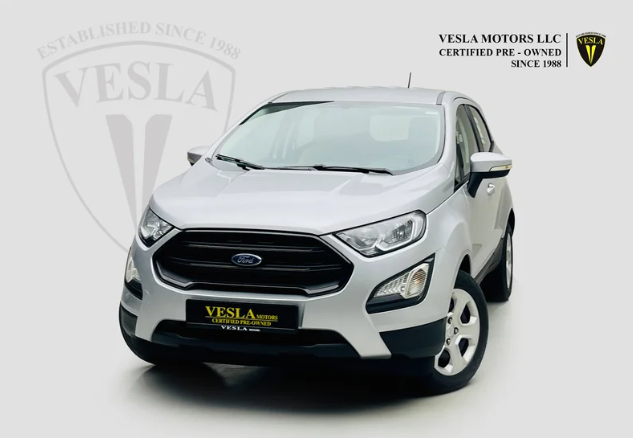 Ford Ecosport Trend Available on Installment