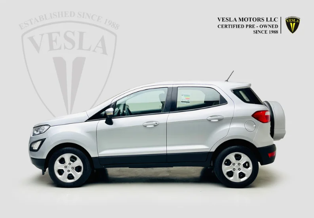 Ford Ecosport Trend Available on Installment