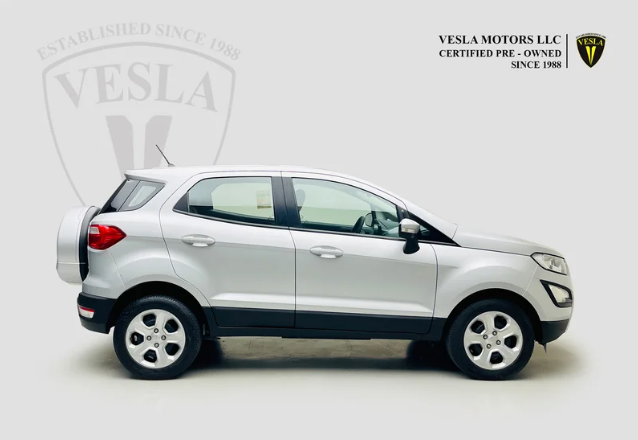 Ford Ecosport Trend Available on Installment