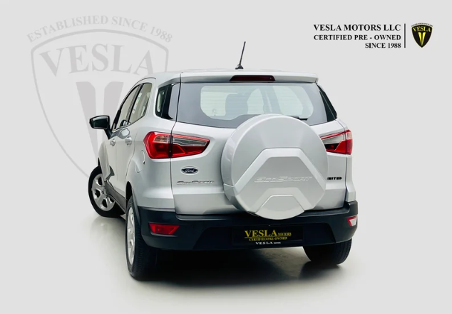 Ford Ecosport Trend Available on Installment