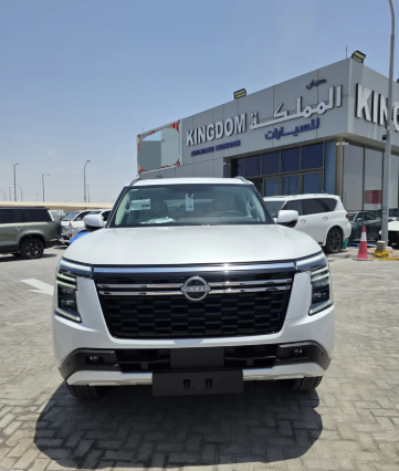 Nissan Patrol LE T2 2025