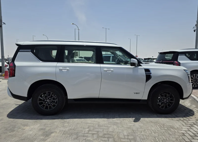 Nissan Patrol LE T2 2025