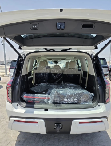 Nissan Patrol LE T2 2025