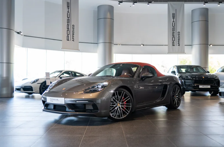 Porsche Boxster GTS 2022
