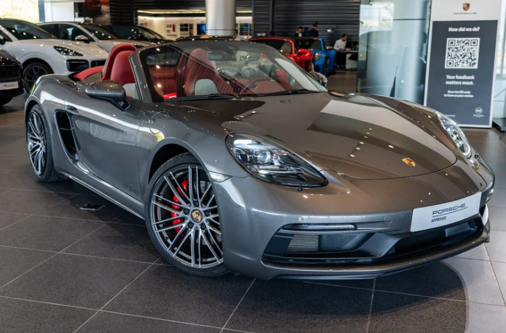 Porsche Boxster GTS 2022