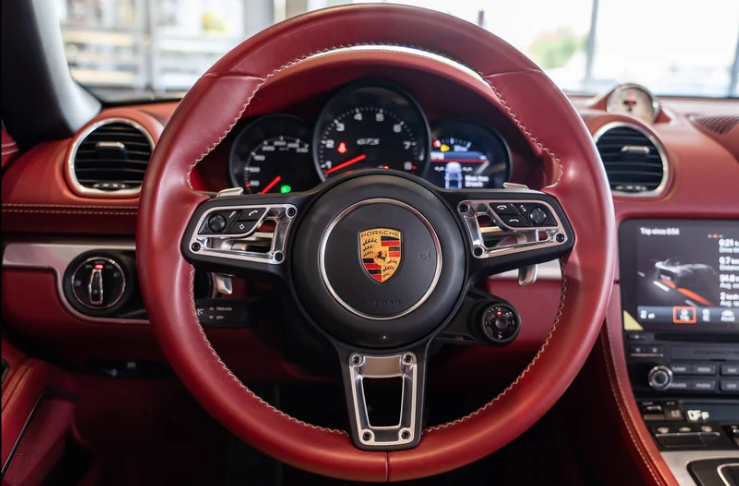 Porsche Boxster GTS 2022