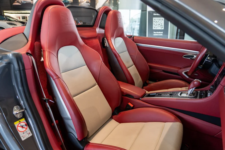 Porsche Boxster GTS 2022