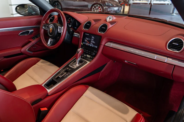 Porsche Boxster GTS 2022