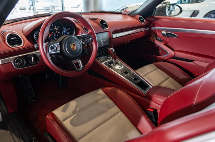 Porsche Boxster GTS 2022