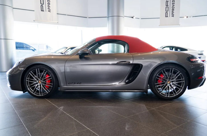 Porsche Boxster GTS 2022