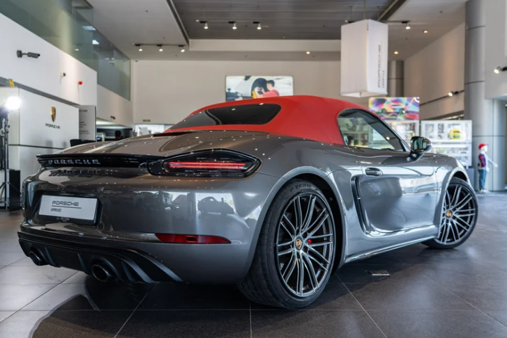 Porsche Boxster GTS 2022
