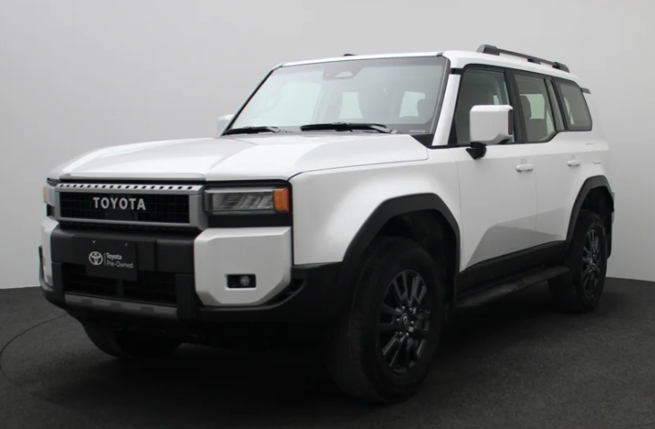 Toyota Prado GXL 2024
