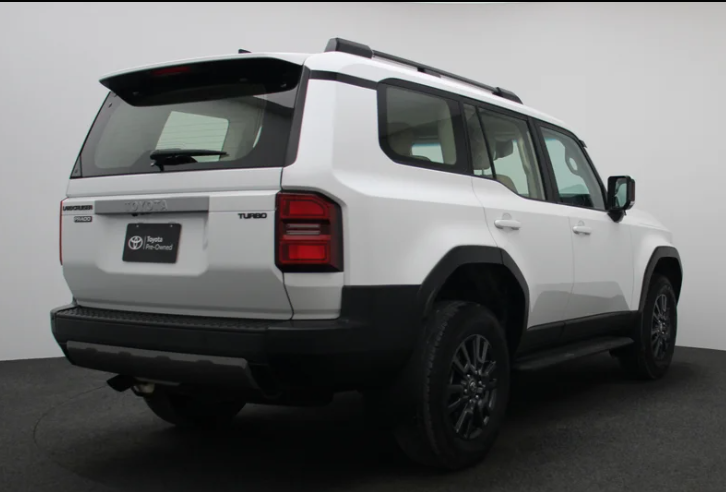 Toyota Prado GXL 2024