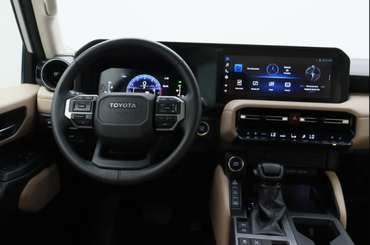 Toyota Prado GXL 2024