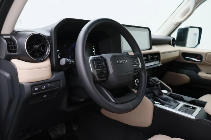 Toyota Prado GXL 2024