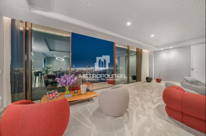 4-bedroom Penthouse in Palm Jumeirah